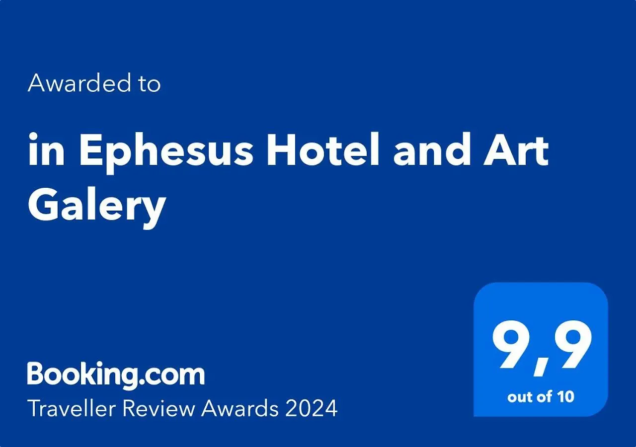Hotel in Ephesus Hotel&Art Galery Selçuk